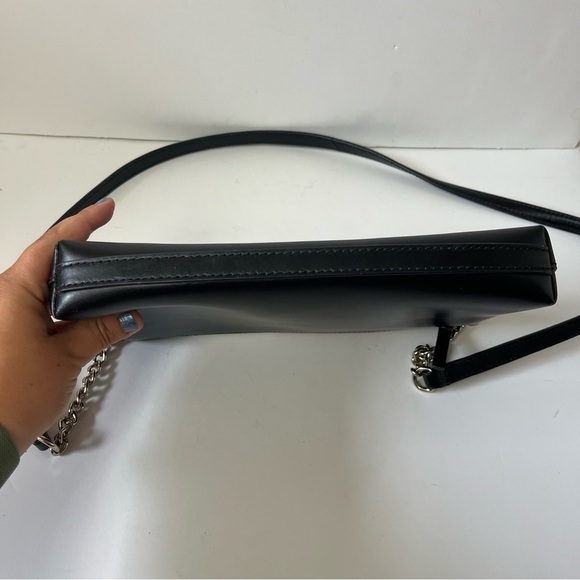 Kate Spade New York Sawyer Declan Street Chain Black Crossbody Bag - Picture 9 of 9